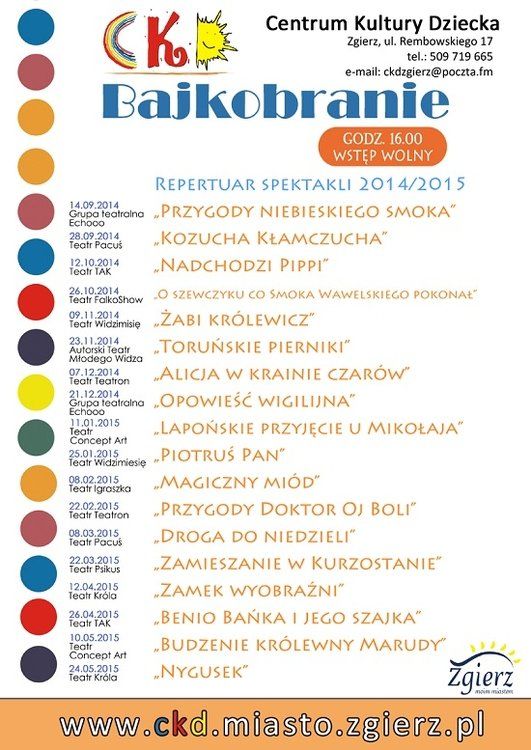 Bajkobranie w Zgierzu