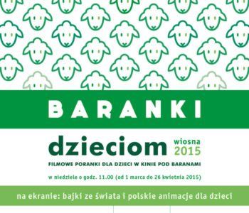 Baranki dzieciom – wiosna 2015