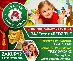 Bezpłatne spektakle dla dzieci w Łomiankach i Piasecznie