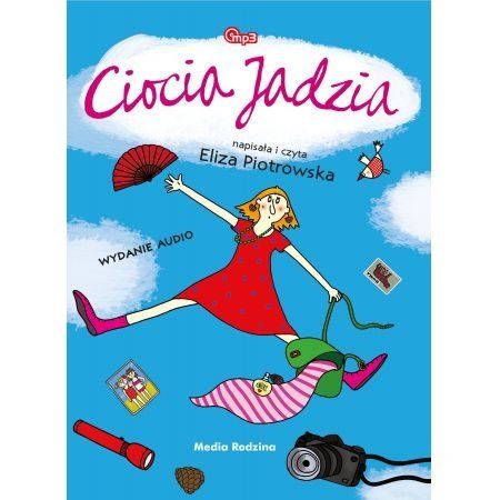 Ciocia Jadzia – audiobookowa nowość