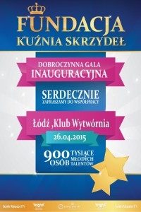 Dobroczynna Gala Inauguracyjna Fundacji Kuźnia Skrzydeł