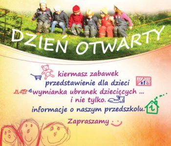 Dzień otwarty – Przedszkole Ziarenko