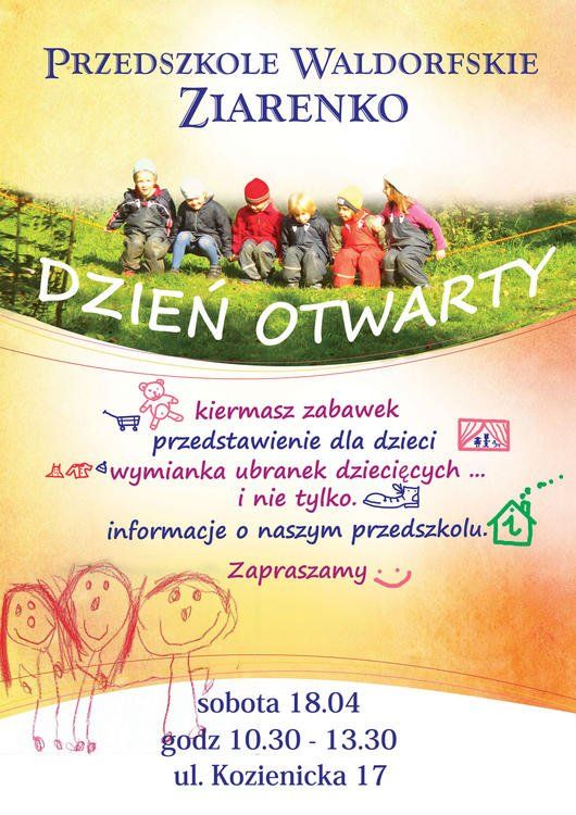 Dzień otwarty – Przedszkole Ziarenko