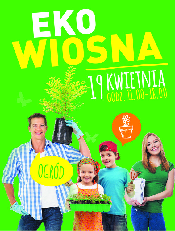 EkoWiosna w CH Turawa Park już w niedzielę – Opole