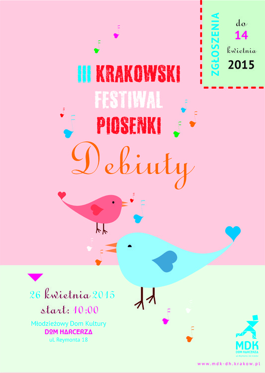 III Krakowski Festiwal Piosenki Debiuty