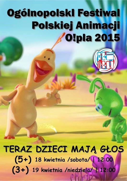 III Ogólnopolski Festiwal Polskiej Animacji O!PLA 2015