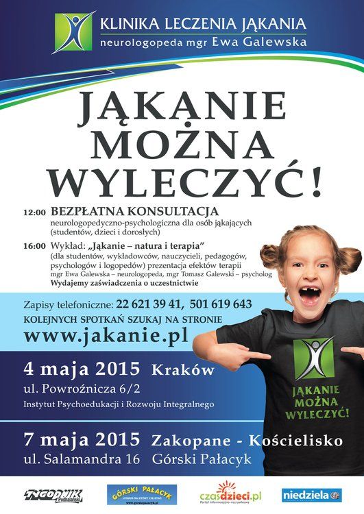 Jąkanie można wyleczyć