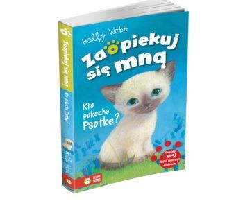 Kto pokocha Psotkę? Nowy tytuł z serii Zaopiekuj się mną