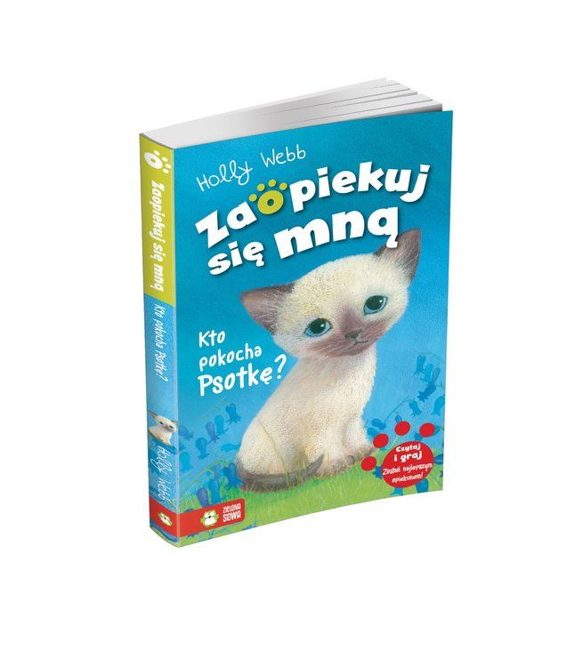 Kto pokocha Psotkę? Nowy tytuł z serii Zaopiekuj się mną