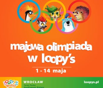 Majowa Olimpiada w Loopy’s World