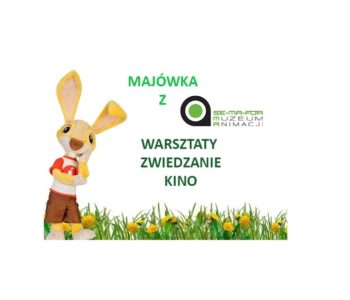 Majówka w Muzeum Animacji