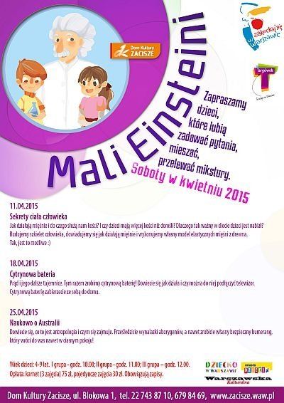 Mali Einsteini: Sekrety ciała człowieka