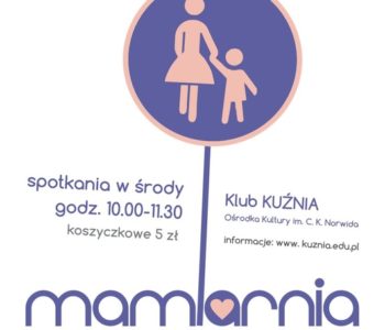 Mamiarnia. Otwarte spotkania dla mam