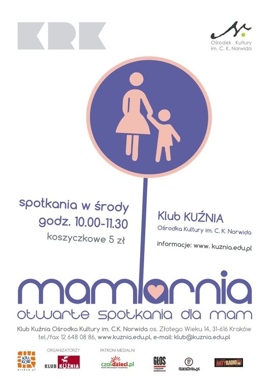 Mamiarnia. Otwarte spotkania dla mam