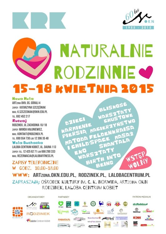 Naturalnie Rodzinnie – cykl bezpłatnych warsztatów dla rodziców i dzieci