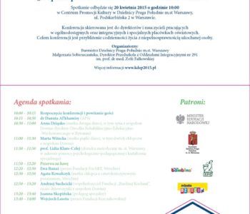 Niepełnosprawność dziecka widziana oczami rodziców