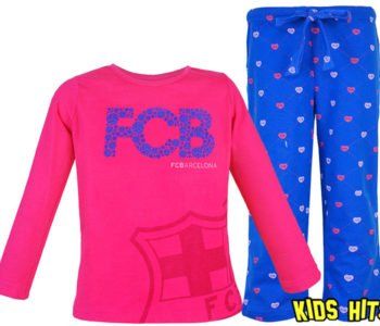 Nowe piżamy FC Barcelona dla dzieci i dorosłych Kids Hits
