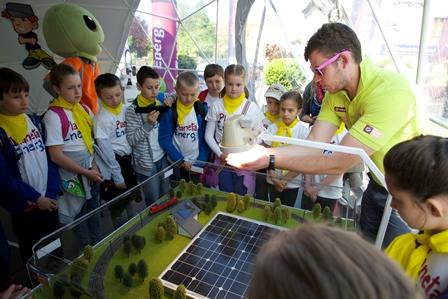 Planeta Energii rusza w podróż