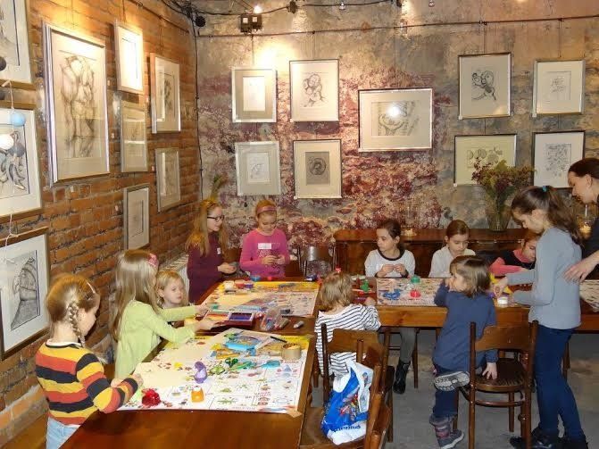 Pracownia pod Baranami dzieciom