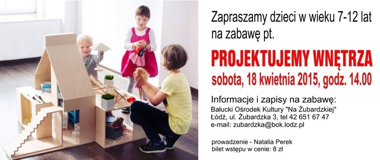 Projektujemy wnętrza na Żubardzkiej