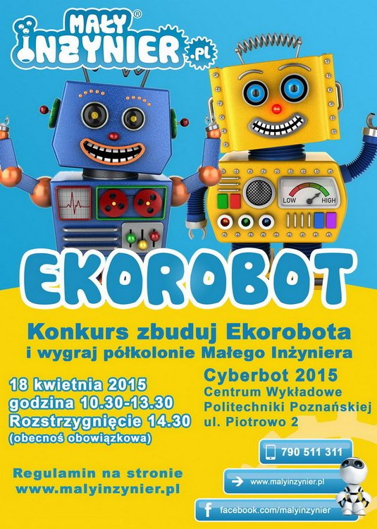 Robotyka dla Dzieci w Poznaniu