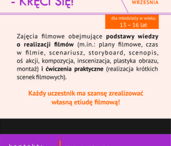 Salon Filmowy – Kręci się!