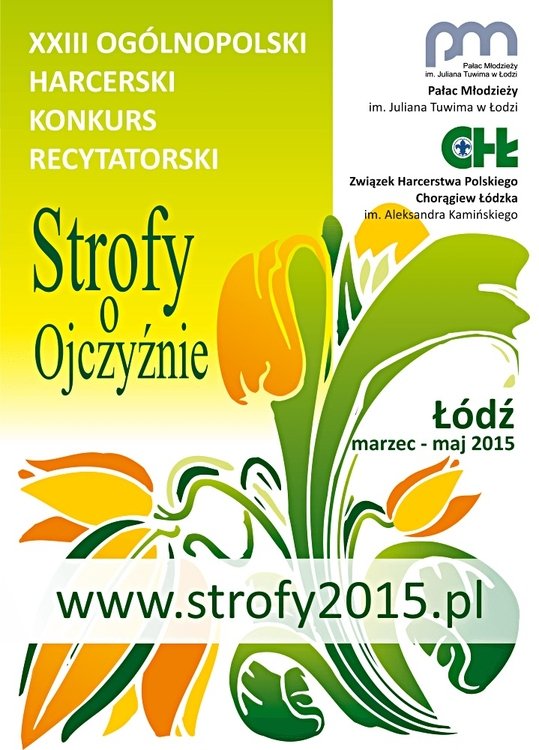 Strofy o Ojczyźnie – Ogólnopolski Harcerski Konkurs Recytatorski