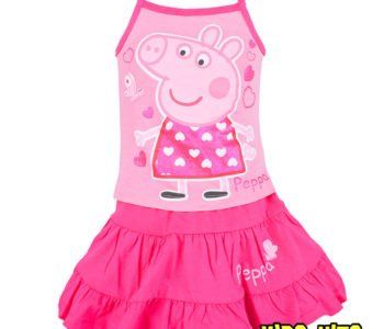 Sukienki Peppa, dresy chłopięce i koce z rękawami w Kids Hits