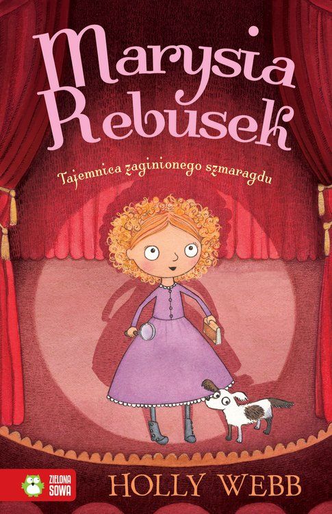 Tajemnica zaginionego szmaragdu cz.2 – Marysia Rebusek