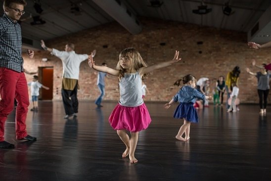 Taniec dla Dzieci w Poznaniu