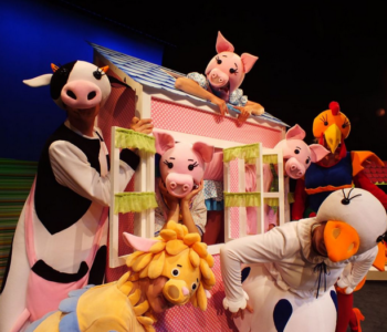 Trzy świnki w Teatrze Dzieci Zagłębia w Będzinie