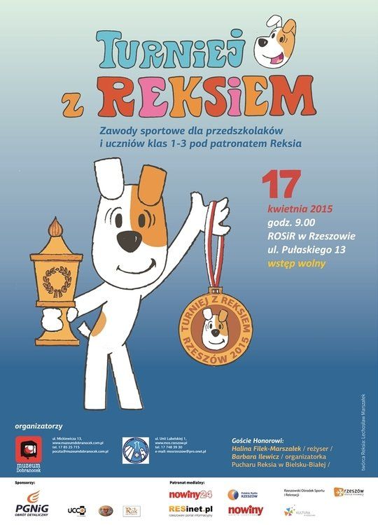 Turniej z Reksiem – Rzeszów