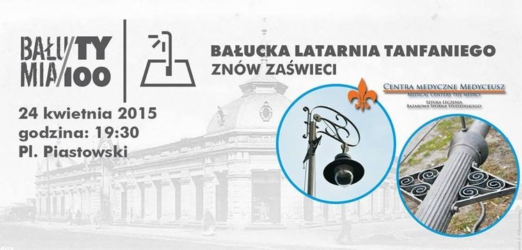 Uroczyste zapalenie Bałuckiej Latarni Tanfaniego