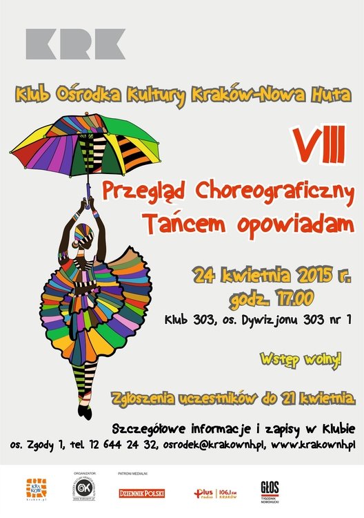 VIII Przegląd choreograficzny Tańcem opowiadam