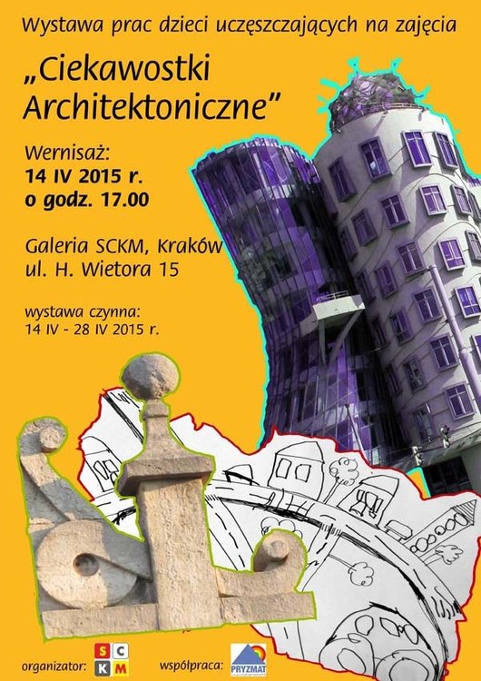 Wernisaż wystawy Ciekawostki Architektoniczne