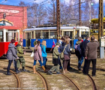 Wycieczka tramwajowa śladami „ojca” łódzkich tramwajów