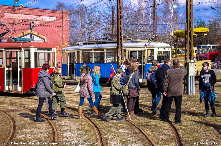 Wycieczka tramwajowa śladami „ojca” łódzkich tramwajów