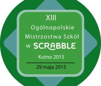 XIII Ogólnopolskie Mistrzostwa Szkół w Scrabble