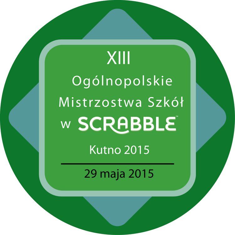 XIII Ogólnopolskie Mistrzostwa Szkół w Scrabble