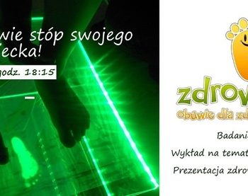 Zbadaj zdrowie stóp swojego dziecka