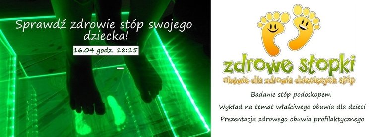 Zbadaj zdrowie stóp swojego dziecka