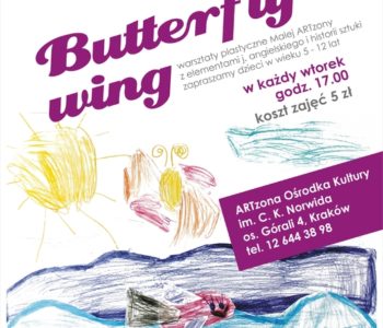 Mała ARTzona: Butterfly Wing