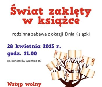 Świat zaklęty w książce