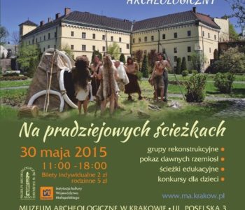 12. Krakowski Piknik Archeologiczny Na pradziejowych ścieżkach