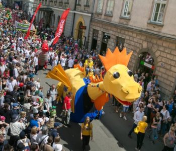 43 smoki Z czterech stron świata po raz piętnasty zawładnęły Krakowem