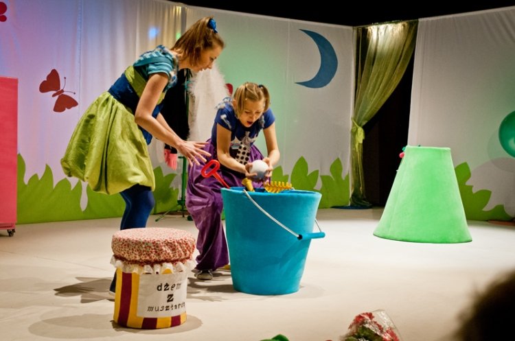 Bajka-Zjajka  w Teatrze Dzieci Zagłębia