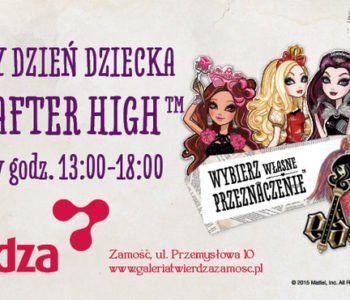 Bajkowy Dzień Dziecka w Galerii Twierdza w Zamościu!