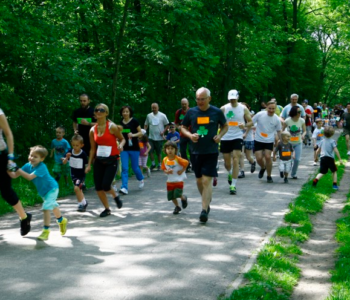 Mini Maraton Przedszkolaków w Parku na Zdrowiu