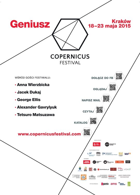 Copernicus Festival dla najmłodszych. Lekcje czytania