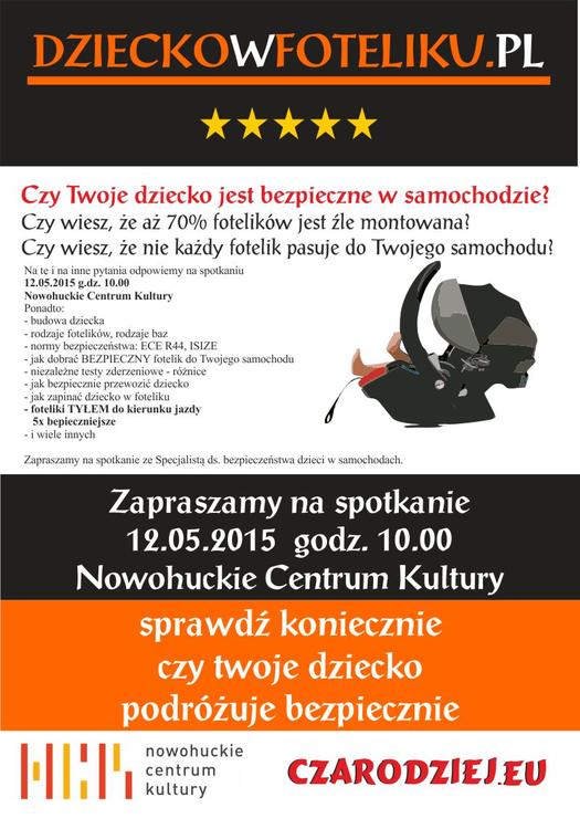 Czy twoje dziecko jest bezpieczne w samochodzie?